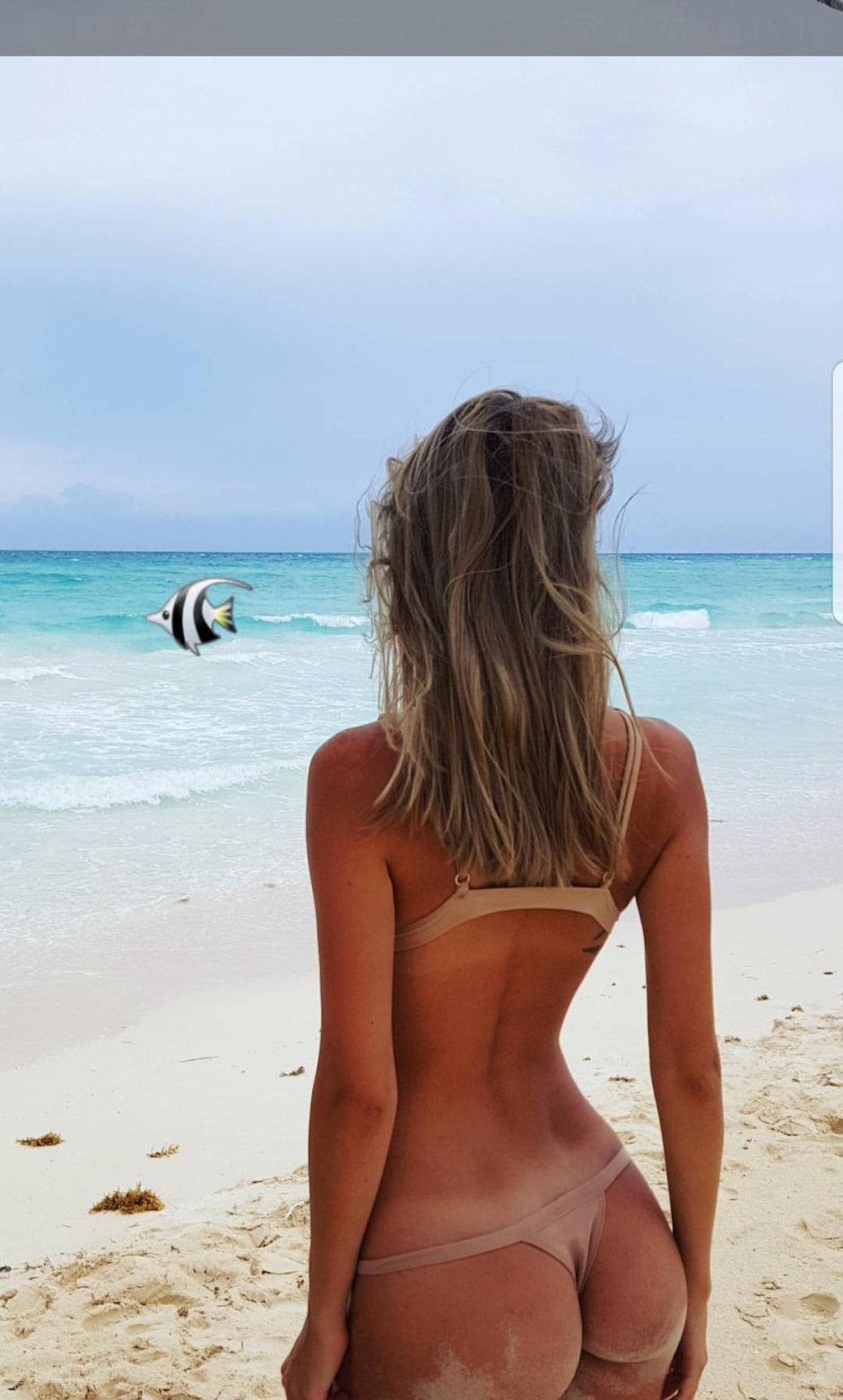 Maria Domark Bikini
